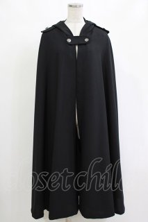 MIHO MATSUDA / マント Free ブラック H-26-10-12-1033-GO-JA-NS-ZH