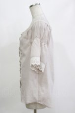 画像2: axes femme / ブラウス M 生成り H-26-10-12-1037-AX-BL-SA-ZH (2)