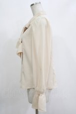画像2: an another angelus / フリル付きボウタイブラウス Free CREAM BEIGE H-26-10-12-1050-CA-BL-NS-ZH (2)