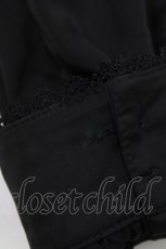画像6: Hoshibako Works / マイディア?My Dear?ブラウス M ブラック H-26-10-12-1051-LO-BL-NS-ZH (6)