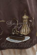 画像4: Amavel / 喫茶アマベルのショコラトリーワンピース Free ブラウン H-26-10-12-1005-CA-OP-NS-ZH (4)