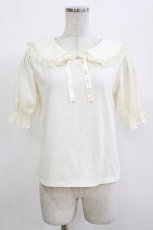 画像1: m petit by misako / MSエリツキプルオーバー S アイボリー H-26-10-12-1058-LO-TO-NS-ZH (1)