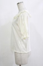 画像2: m petit by misako / MSエリツキプルオーバー S アイボリー H-26-10-12-1058-LO-TO-NS-ZH (2)