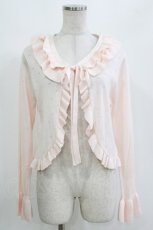 画像1: ERIKA Collaboration / ニットカーディガン M ピンク H-26-10-12-1063-LO-TO-NS-ZH (1)
