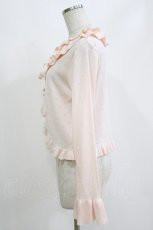 画像2: ERIKA Collaboration / ニットカーディガン M ピンク H-26-10-12-1063-LO-TO-NS-ZH (2)