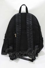 画像3: Maison de FLEUR / 撥水加工キャリーオンリュック  ブラック H-26-10-12-1065-LO-BG-NS-ZH (3)