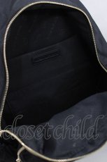 画像4: Maison de FLEUR / 撥水加工キャリーオンリュック  ブラック H-26-10-12-1065-LO-BG-NS-ZH (4)