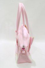 画像2: Angelic Pretty / 宝石リボンボストンBAG  ピンク H-26-10-12-1067-AP-BG-NS-ZH (2)