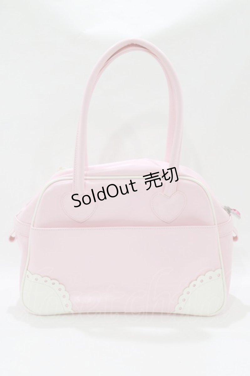 画像3: Angelic Pretty / 宝石リボンボストンBAG  ピンク H-26-10-12-1067-AP-BG-NS-ZH (3)