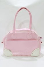 画像3: Angelic Pretty / 宝石リボンボストンBAG  ピンク H-26-10-12-1067-AP-BG-NS-ZH (3)