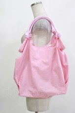 画像2: m petit by misako / AM*シシュウトート  ピンク H-26-10-12-1069-LO-BG-NS-ZH (2)