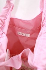 画像3: m petit by misako / AM*シシュウトート  ピンク H-26-10-12-1069-LO-BG-NS-ZH (3)