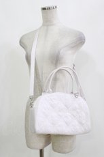画像1: Maison de FLEUR / リボンキルティング2Wayボストンバッグ  ピンク H-26-10-12-1070-LO-BG-NS-ZH (1)