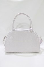 画像2: Maison de FLEUR / リボンキルティング2Wayボストンバッグ  ピンク H-26-10-12-1070-LO-BG-NS-ZH (2)