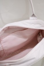 画像4: Maison de FLEUR / リボンキルティング2Wayボストンバッグ  ピンク H-26-10-12-1070-LO-BG-NS-ZH (4)