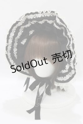 Preview of ボンネット  ブラック