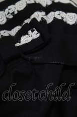 画像3: Charles de Mills / ボンネット  ブラック H-26-10-12-1078-PU-AC-NS-ZH (3)
