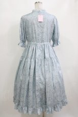 画像3: Melody BasKet / 天使の囁きヨーク切替ワンピース M saxe H-26-10-12-1013-LO-OP-NS-ZH (3)