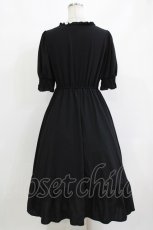 画像3: m petit by misako / AMレースアップワンピース M ブラック H-26-10-12-1017-LO-OP-NS-ZH (3)