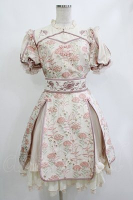 Preview of 彩花磁 ショートワンピース L ピンク