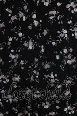 画像4: Amavel / ヨーク切替花柄ワンピース Free ブラック H-26-10-12-1025-CA-OP-NS-ZH (4)