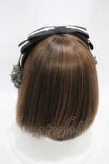 画像2: Anges et Demons / リボンカチューシャ  ブラック H-26-10-12-005-GO-AC-NS-ZH (2)