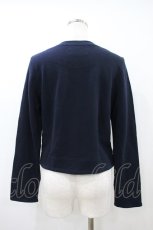 画像2: Franche Lippee / バスケットねこスウェット M ネイビー H-26-10-12-063-LO-TO-NS-ZH (2)