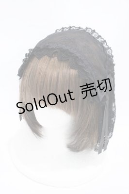 Preview of ヴェールヘッドドレス  ブラック