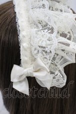 画像3: Anges et Demons / ヘッドドレス  生成り H-26-10-12-010-GO-AC-NS-ZH (3)