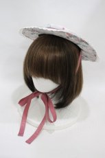 画像1: Kurumi Collaboration / KRMヘッドドレス  白 H-26-10-12-011-LO-AC-NS-ZH (1)