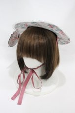 画像1: Kurumi Collaboration / KRMヘッドドレス  白 H-26-10-12-013-LO-AC-NS-ZH (1)