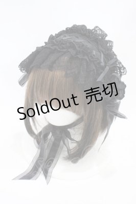 Preview of エアリーローズヘッドドレス  ブラック