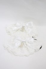 画像1: ALICE and the PIRATES / A/Pトーションレースお袖とめ  オフ白 H-26-10-12-020-PA-ZA-NS-ZH (1)