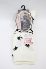 画像1: Kurumi Collaboration / ECkurumiOVKリボン  オフ/ブラック H-26-10-12-021-LO-ZA-NS-ZH (1)