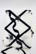 画像2: Kurumi Collaboration / ECkurumiOVKリボン  オフ/ブラック H-26-10-12-021-LO-ZA-NS-ZH (2)