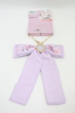 画像1: m petit by misako / AM×キキララBGC  ラベンダー H-26-10-12-023-LO-ZA-NS-ZH (1)