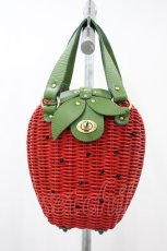 画像1: Emily Temple cute / いちごBAG  レッド H-26-10-12-028-ET-BG-NS-ZH (1)