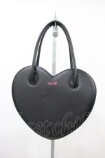 画像1: MILK / ハートバッグ  ブラック H-26-10-12-030-ML-BG-NS-ZH (1)