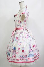 画像2: Angelic Pretty / Merry Making Partyワンピース Free 白 H-26-10-13-1003-AP-OP-NS-ZH (2)