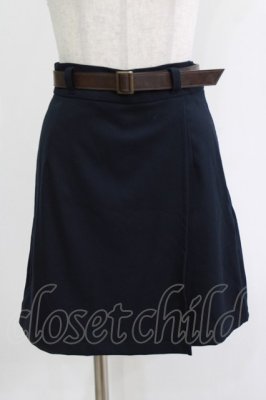 Preview of ベルト付きラップスカパン Free NAVY