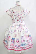 画像3: Angelic Pretty / Merry Making Partyワンピース Free 白 H-26-10-13-1003-AP-OP-NS-ZH (3)