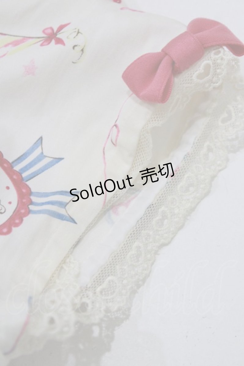 画像4: Angelic Pretty / Merry Making Partyワンピース Free 白 H-26-10-13-1003-AP-OP-NS-ZH (4)