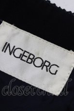 画像4: INGEBORG / リボンジャケット M ネイビー H-26-10-13-1033-LO-JA-NS-ZH (4)