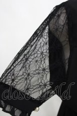 画像4: Manon Select / ダブルボタンワンピース Free ブラック H-26-10-13-1035-PU-OP-NS-ZH (4)