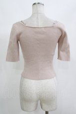 画像3: ANDMARY / Mew frill tops Free ピンク H-26-10-13-1068-LO-TO-NS-ZH (3)