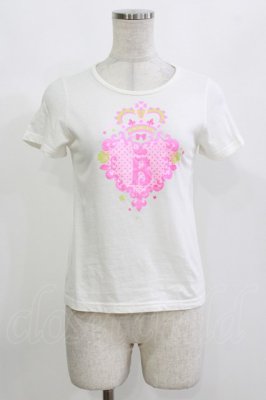 Preview of プリンセスドロップ柄Tシャツ Free 白
