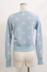 画像3: Angelic Pretty / お嬢様のドットニットカーディガン Free サックス H-26-10-13-1071-AP-TO-NS-ZH (3)