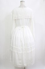 画像3: merry jenny / airy lace collarワンピース Free 白 H-26-10-13-1001-LO-OP-NS-ZH (3)