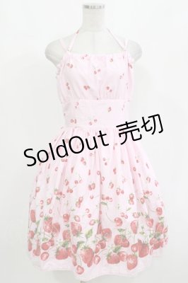 Preview of BERRY STRIPE サンドレス Free ピンク