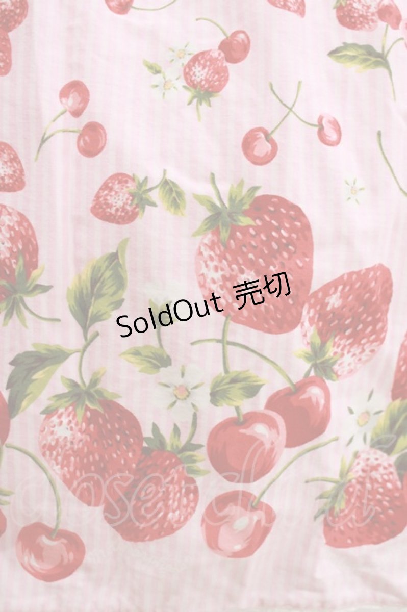 画像4: metamorphose / BERRY STRIPE サンドレス Free ピンク H-26-10-13-1013-ME-OP-NS-ZH (4)